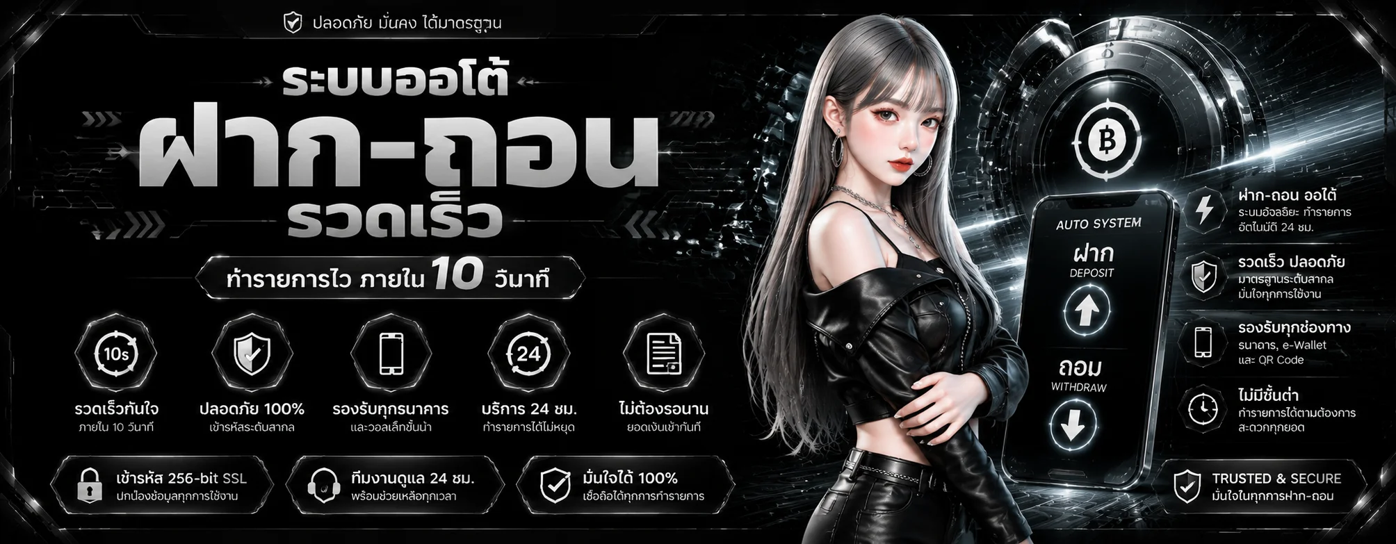 หน้าโปรโมชั่นสมาชิกใหม่ CHANA789